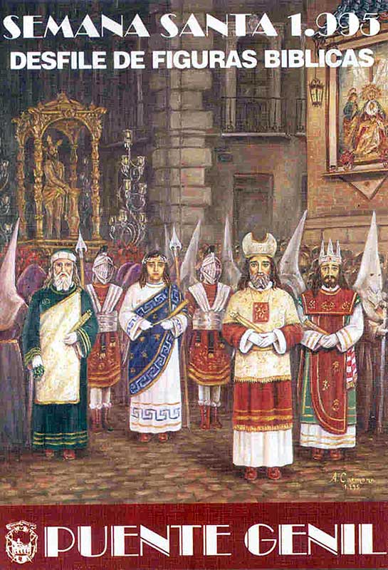 1995 Semana Santa En Puente Genil