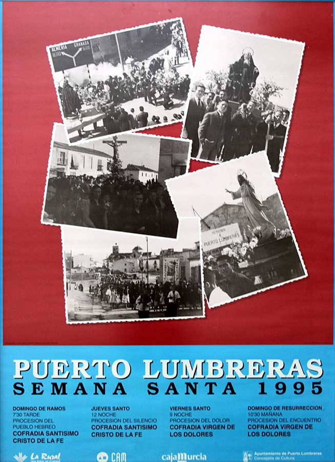 1995 Semana Santa En Puerto Lumbreras