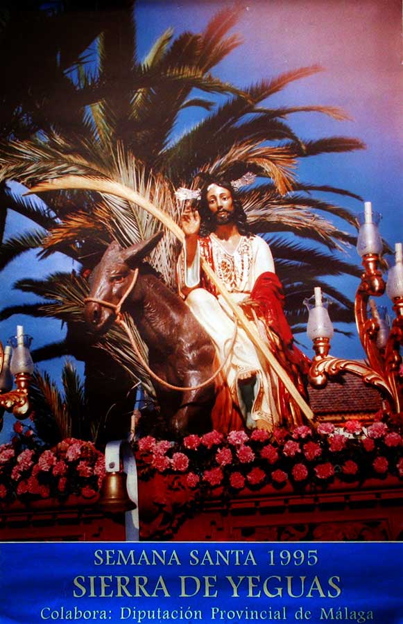 1995 Semana Santa En Sierra De Yeguas
