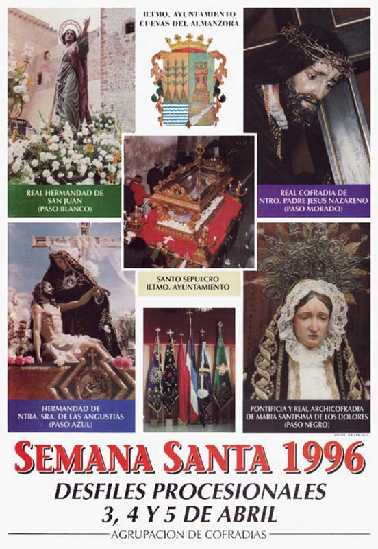 1996 Semana Santa En Cuevas Del Almanzora