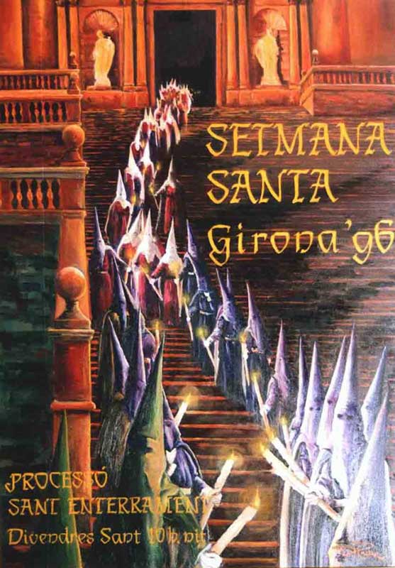1996 Semana Santa En Gerona