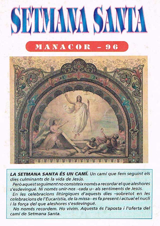 1996 Semana Santa En Manacor