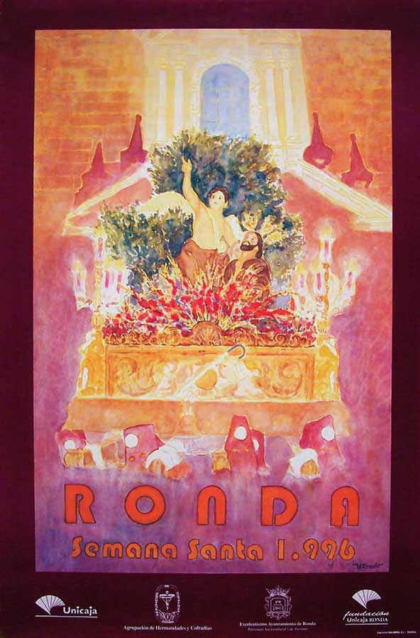 1996 Semana Santa En Ronda