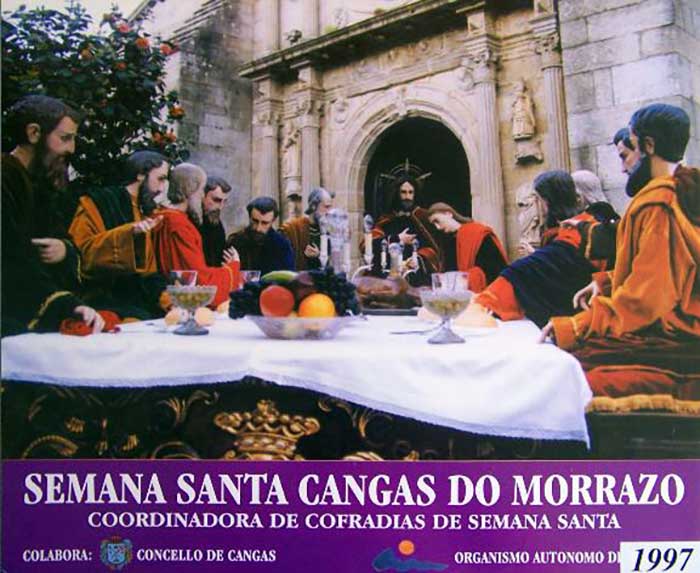 1997 Semana Santa En Cangas Do Morrazo
