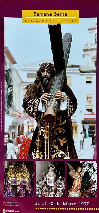 1997 Semana Santa En Caravaca De La Cruz