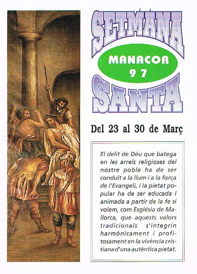 1997 Semana Santa En Manacor