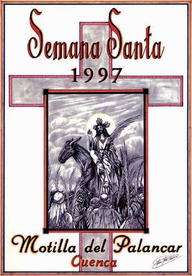 1997 Semana Santa En Motilla Del Palancar