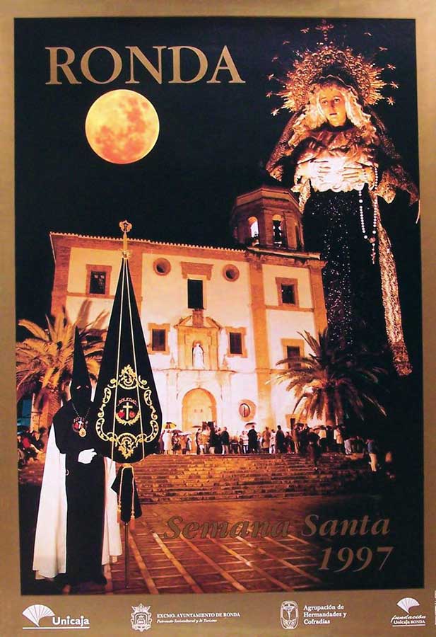 1997 Semana Santa En Ronda
