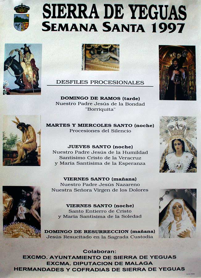 1997 Semana Santa En Sierra De Yeguas