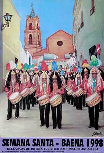 1998 Semana Santa En Baena