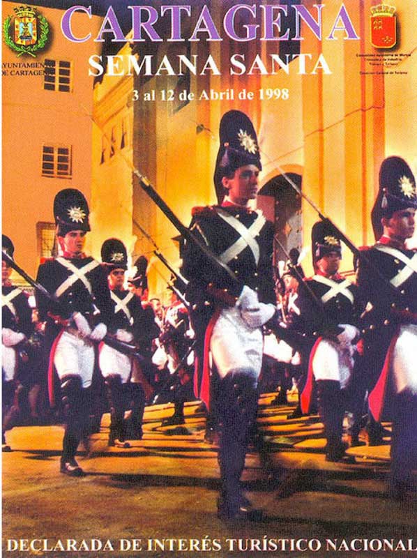 1998 Semana Santa En Cartagena