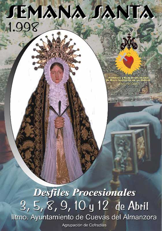 1998 Semana Santa En Cuevas Del Almanzora