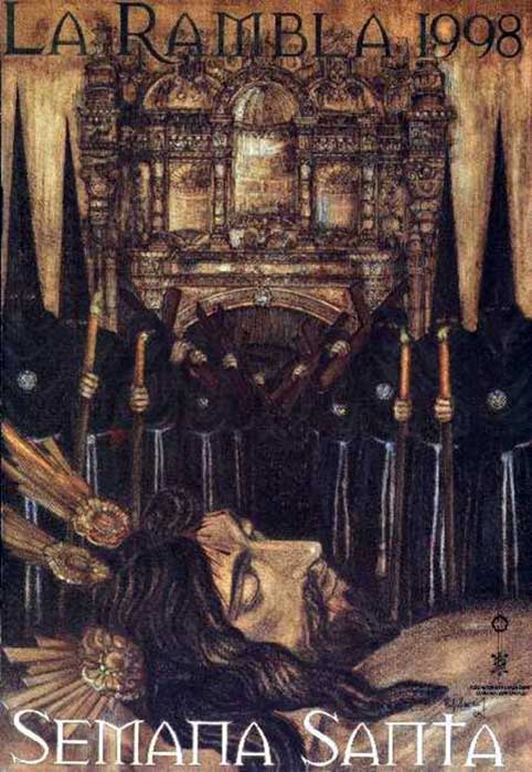 1998 Semana Santa En La Rambla