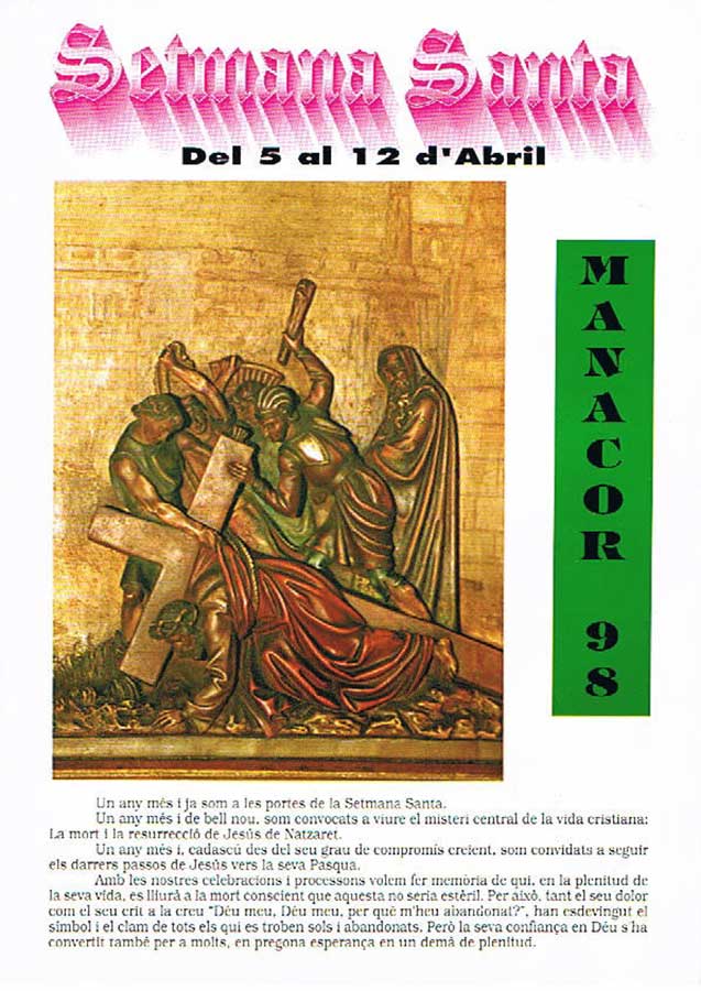 1998 Semana Santa En Manacor
