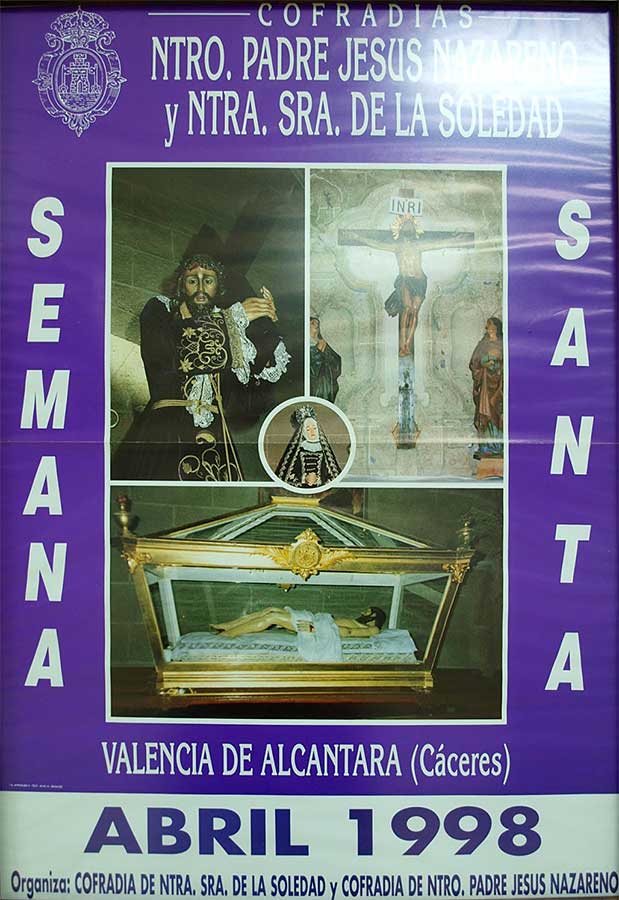 1998 Semana Santa En Valencia De Alcántara