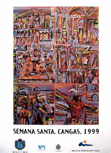 1999 Semana Santa En Cangas Do Morrazo