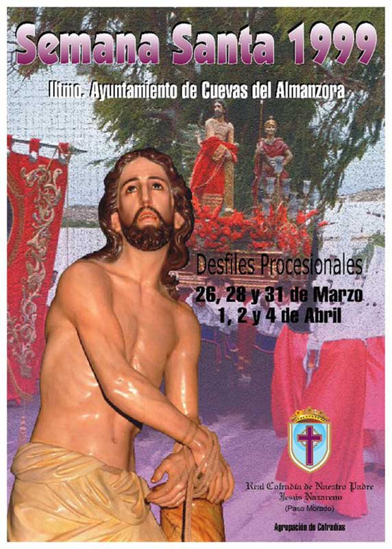 1999 Semana Santa En Cuevas Del Almanzora