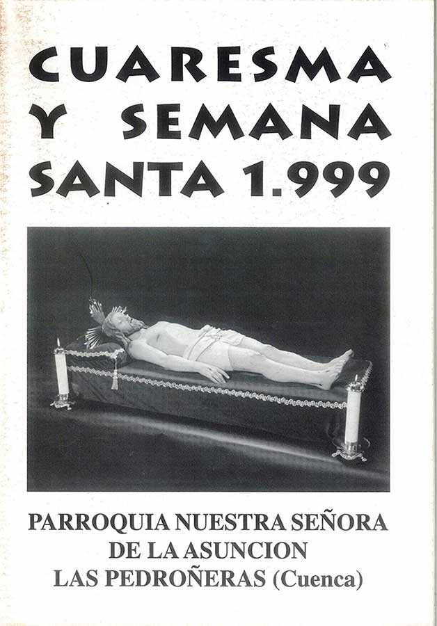 1999 Semana Santa En Las Pedroñeras