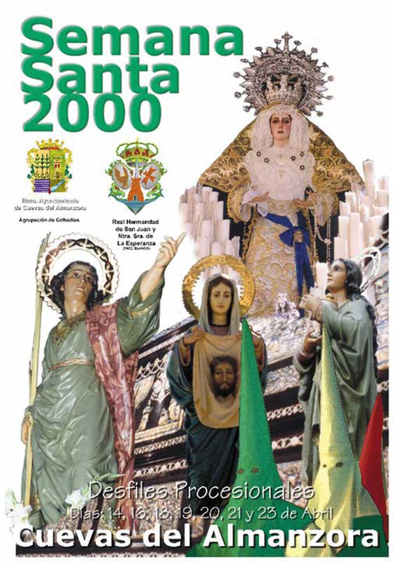 2000 Semana Santa En Cuevas Del Almanzora