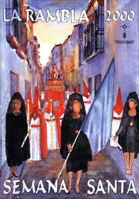 2000 Semana Santa En La Rambla