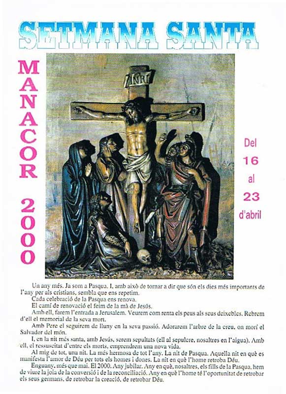 2000 Semana Santa En Manacor