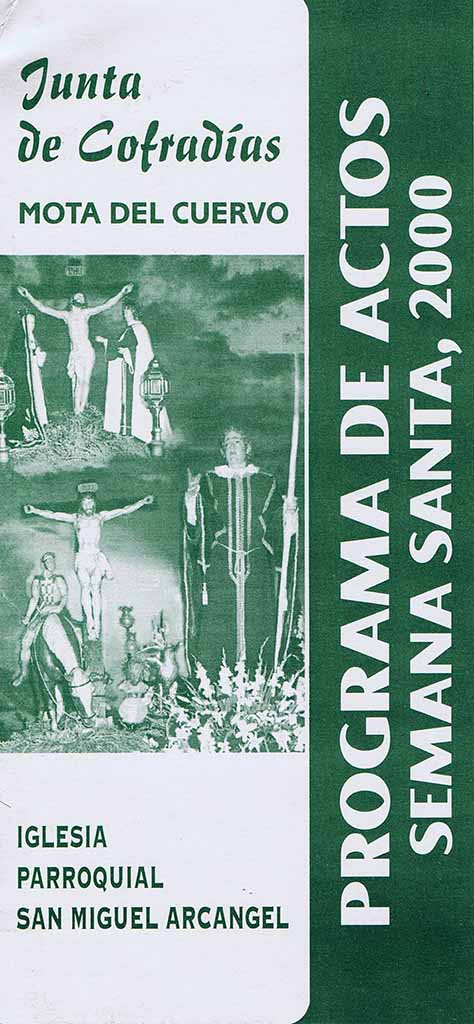 2000 Semana Santa En Mota Del Cuervo
