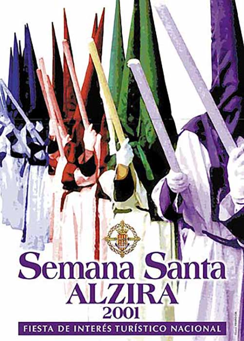 2001 Semana Santa En Alzira