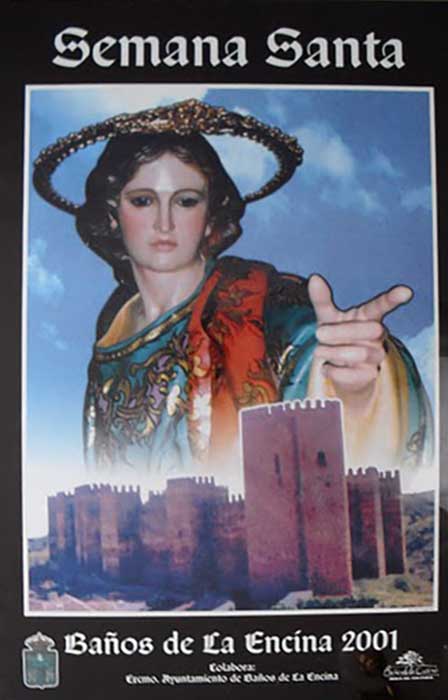 2001 Semana Santa En Baños De La Encina