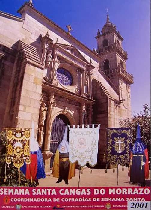 2001 Semana Santa En Cangas Do Morrazo