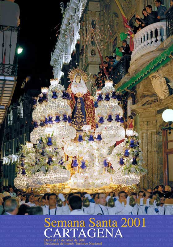 2001 Semana Santa En Cartagena