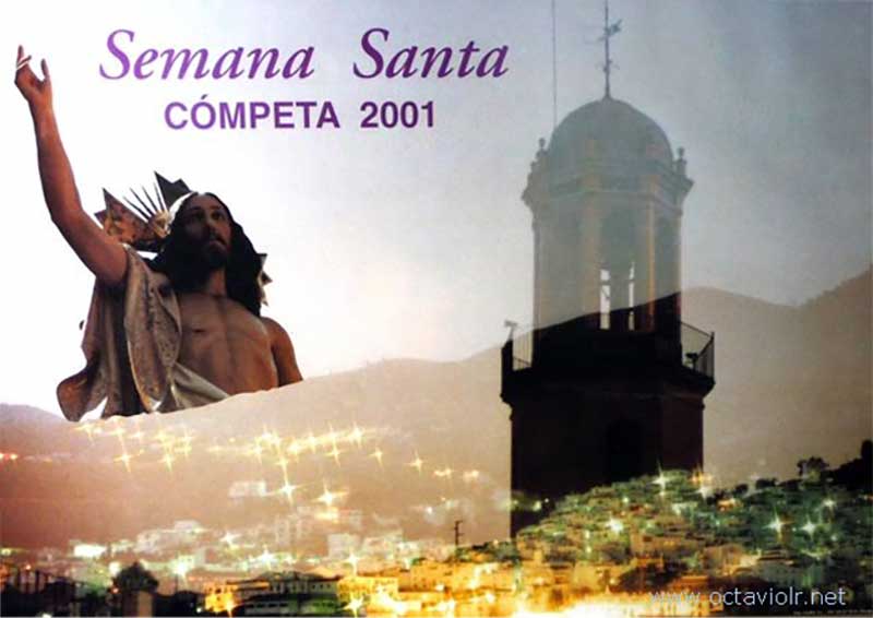 2001 Semana Santa En Cómpeta