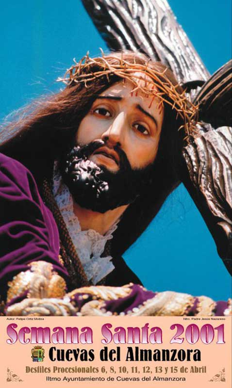 2001 Semana Santa En Cuevas Del Almanzora
