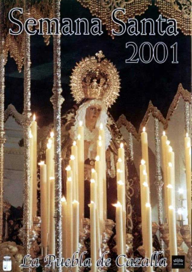 2001 Semana Santa En La Puebla De Cazalla