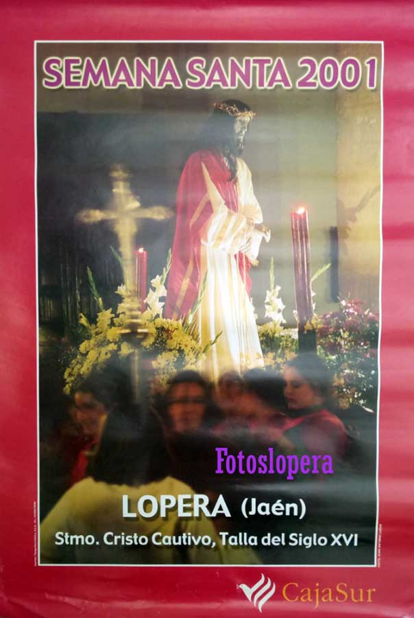 2001 Semana Santa En Lopera
