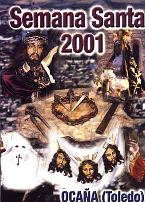 2001 Semana Santa En Ocaña