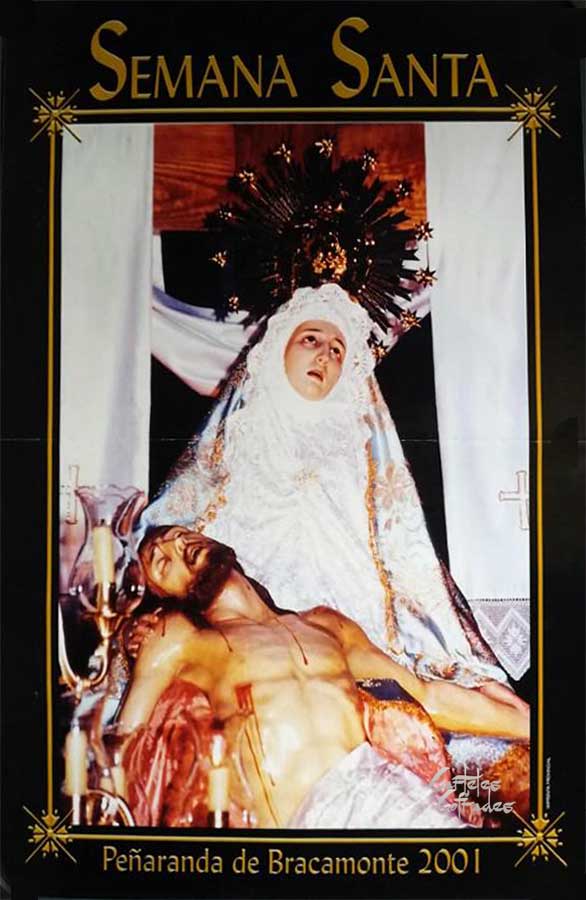 2001 Semana Santa En Peñaranda De Bracamonte