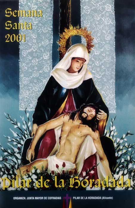 2001 Semana Santa En Pilar De La Horadada