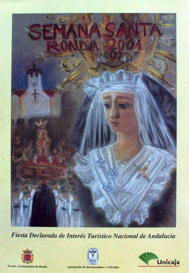 2001 Semana Santa En Ronda