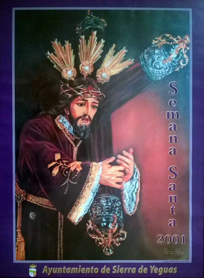 2001 Semana Santa En Sierra De Yeguas
