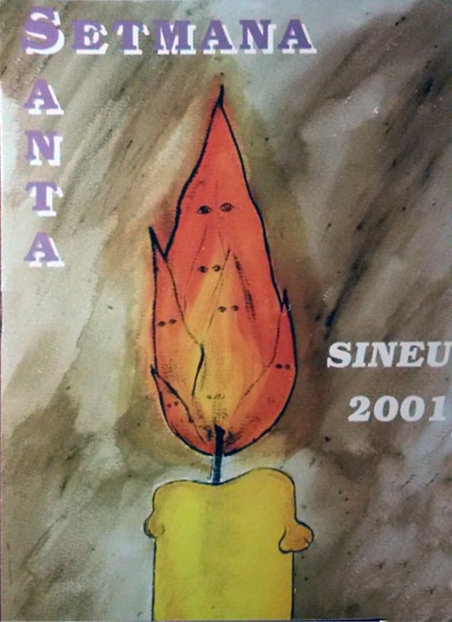 2001 Semana Santa En Sineu