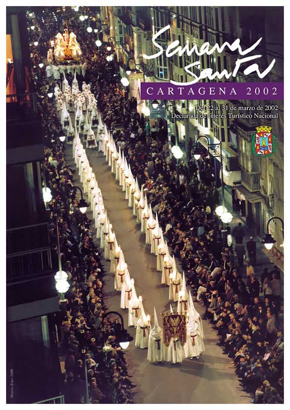 2002 Semana Santa En Cartagena