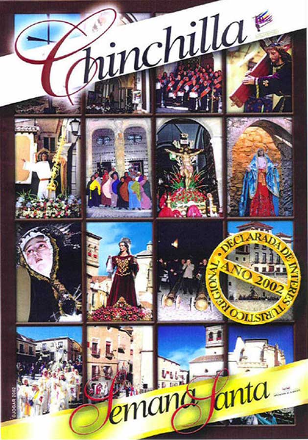 2002 Semana Santa En Chinchilla De Montearagón