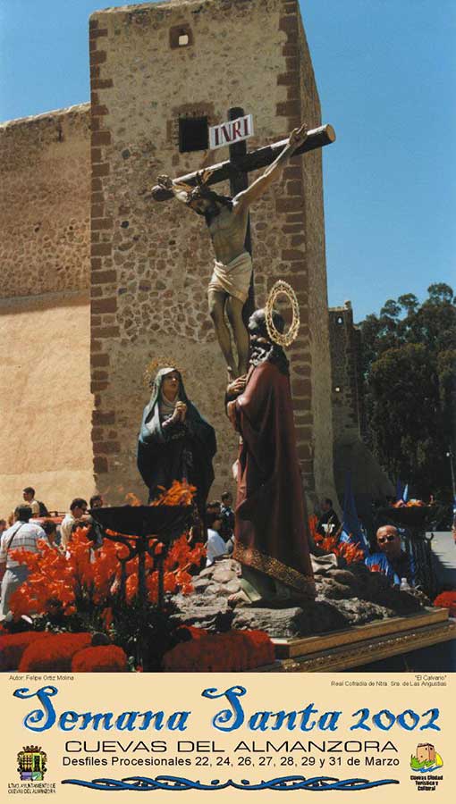 2002 Semana Santa En Cuevas Del Almanzora