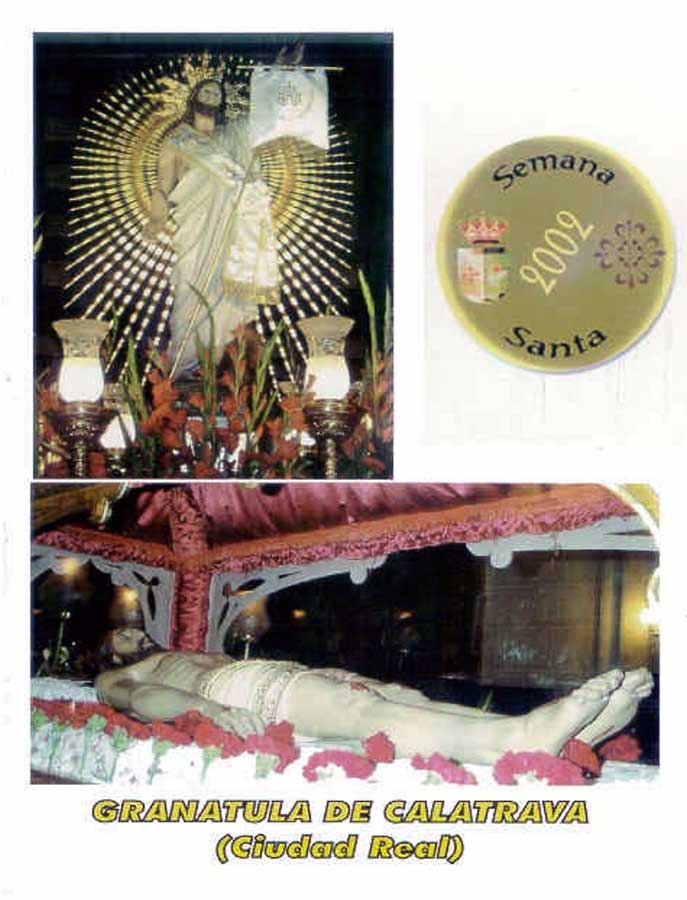 2002 Semana Santa En Granátula De Calatrava