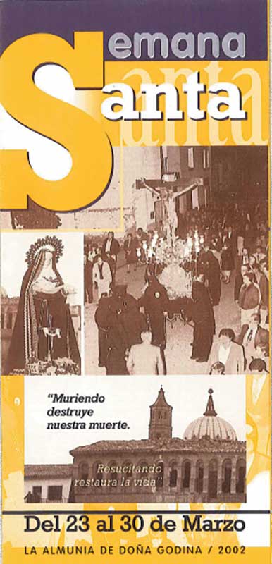 2002 Semana Santa En La Almunia De Doña Godina