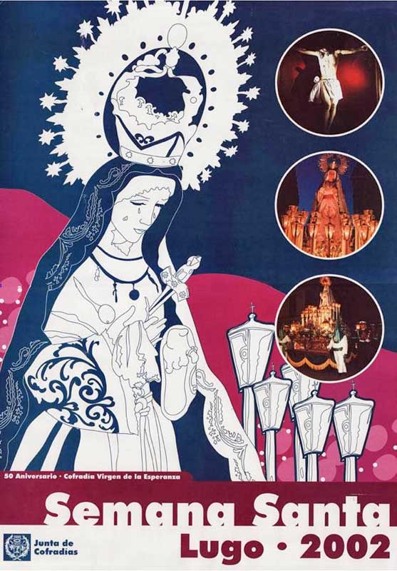 2002 Semana Santa En Lugo