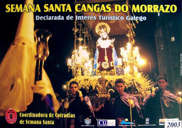 2003 Semana Santa En Cangas Do Morrazo