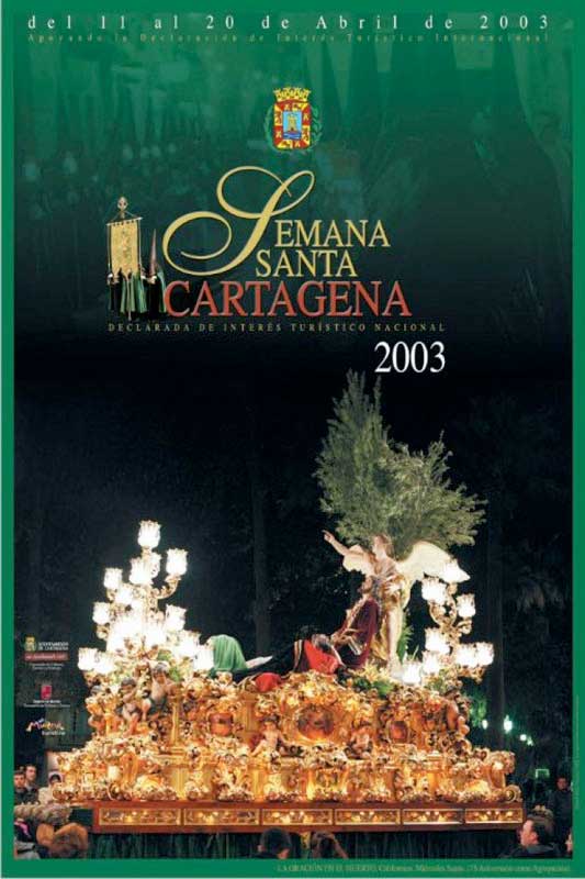 2003 Semana Santa En Cartagena