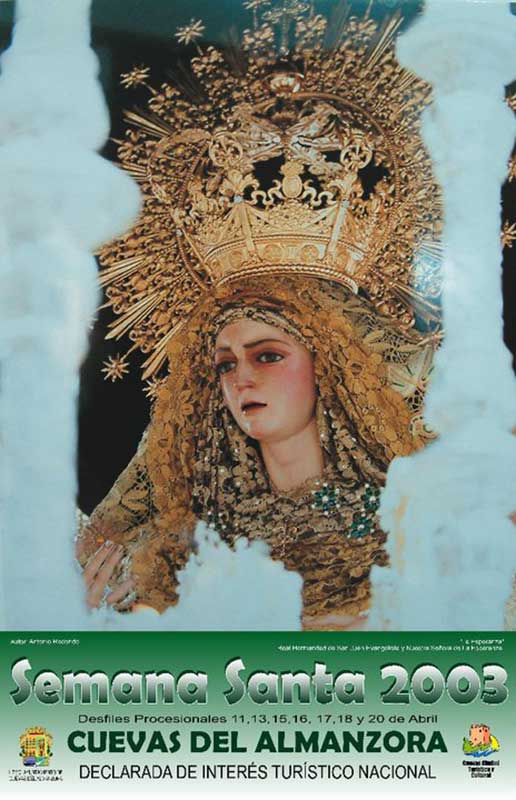 2003 Semana Santa En Cuevas Del Almanzora