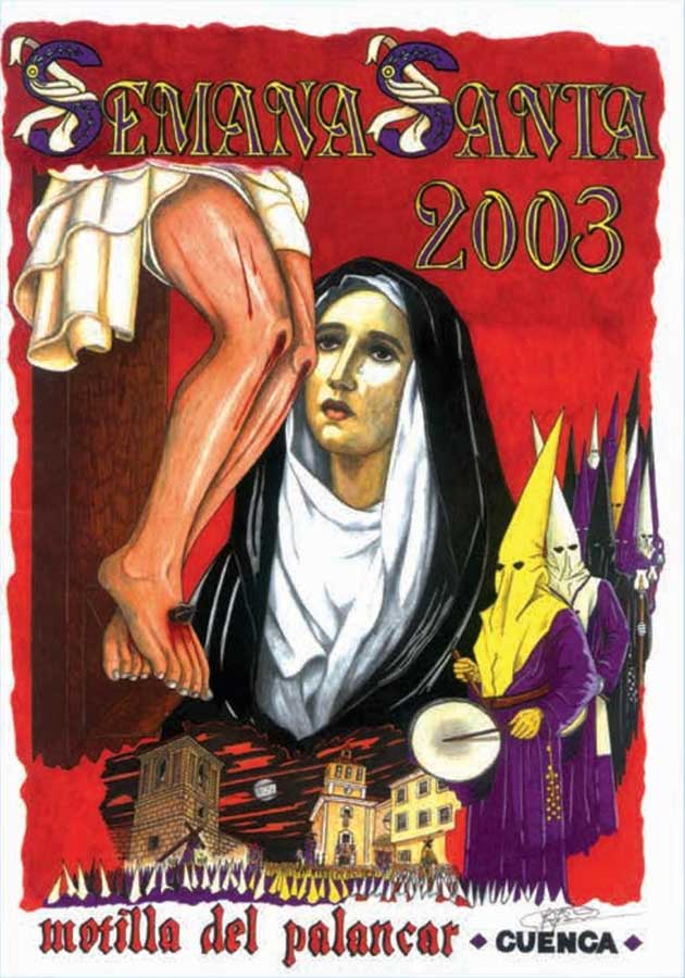 2003 Semana Santa En Motilla Del Palancar